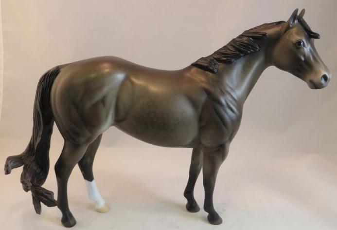 BUG A BOO - OOAK Custom Stock Model Horse