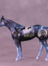 Bumble Frostwhip OOAK Chip Stock Horse by Enrique Duarte HS25