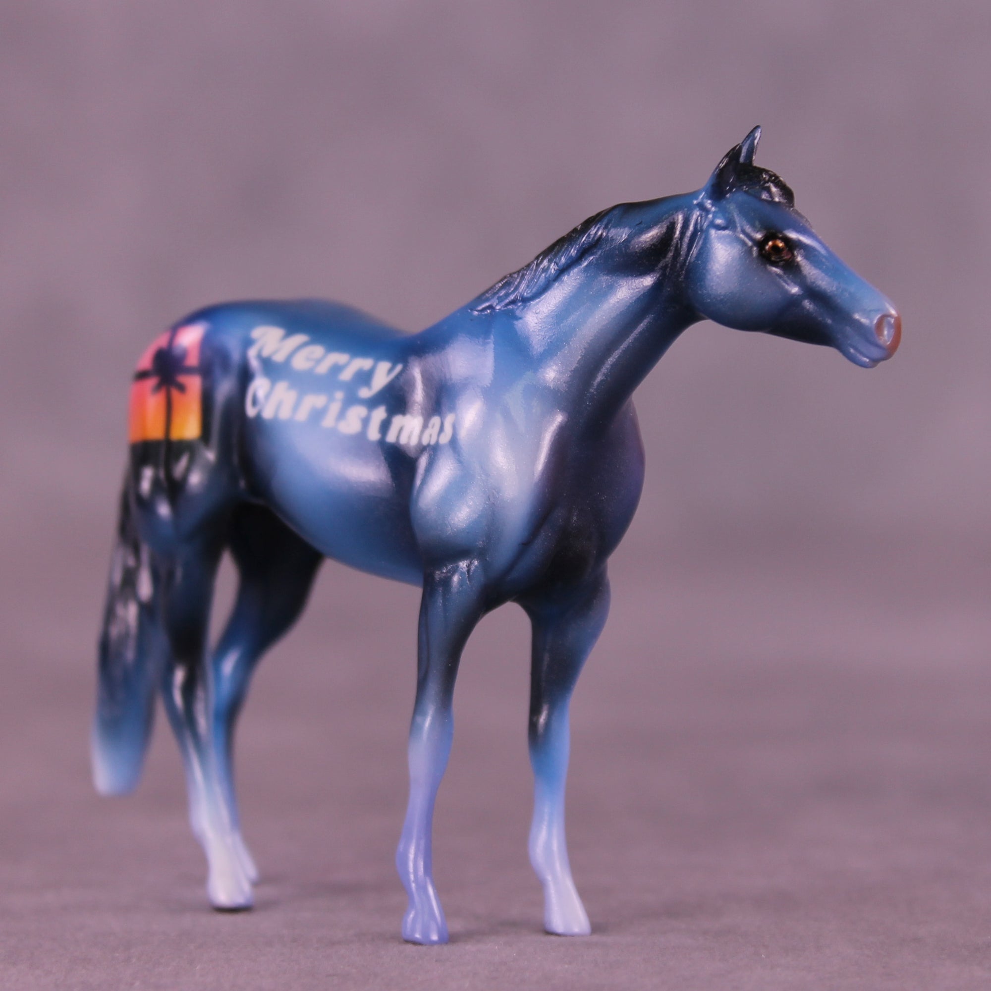 Bumble Frostwhip OOAK Chip Stock Horse by Enrique Duarte HS25