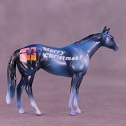 Bumble Frostwhip OOAK Chip Stock Horse by Enrique Duarte HS25