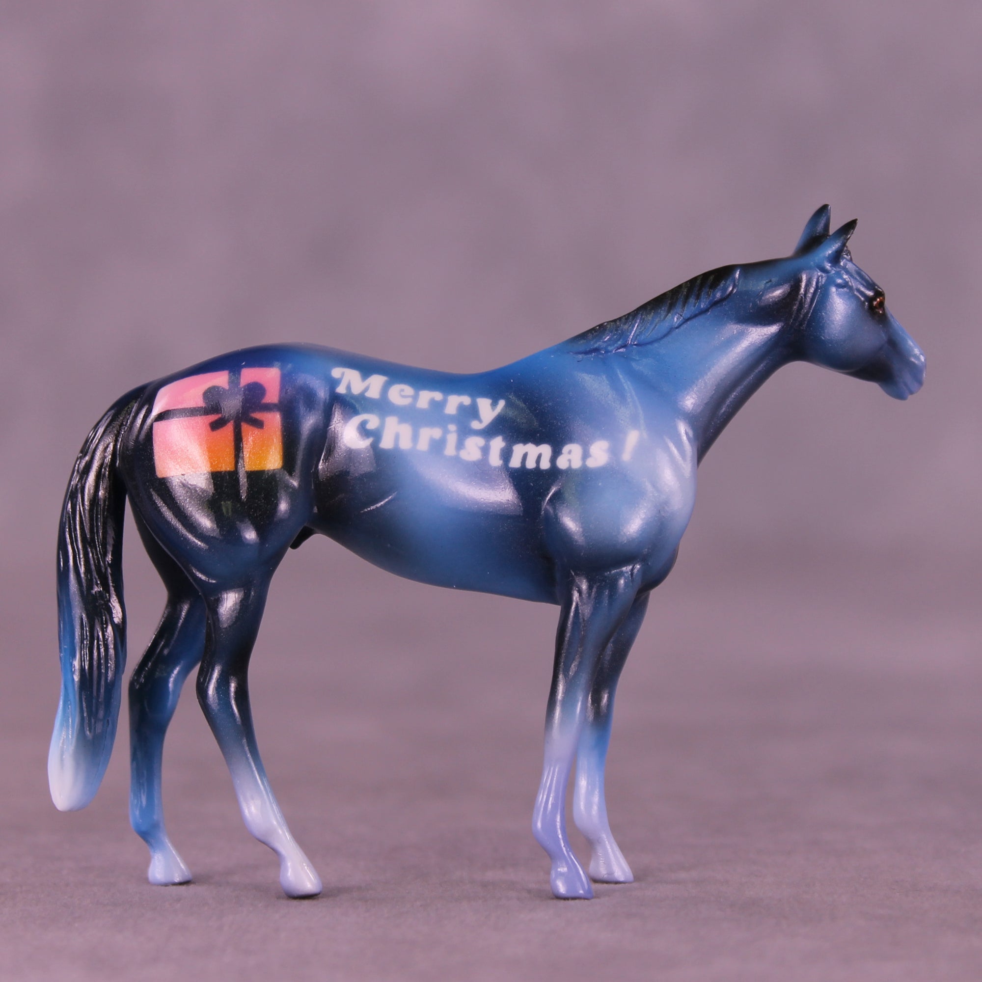 Bumble Frostwhip OOAK Chip Stock Horse by Enrique Duarte HS25