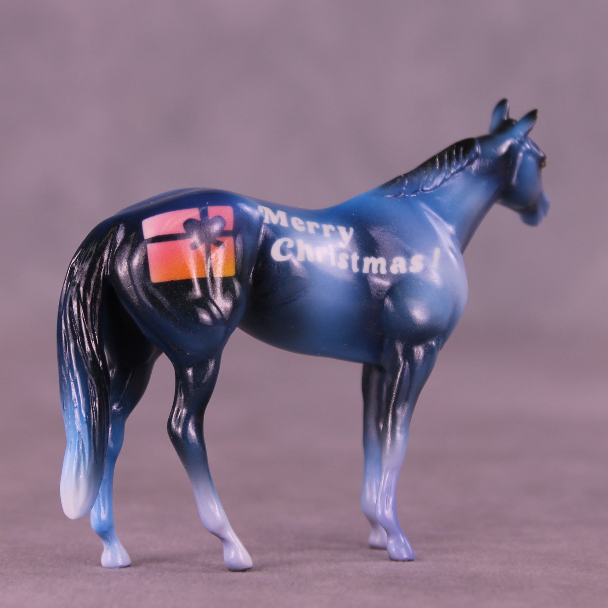 Bumble Frostwhip OOAK Chip Stock Horse by Enrique Duarte HS25