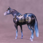 Bumble Frostwhip OOAK Chip Stock Horse by Enrique Duarte HS25