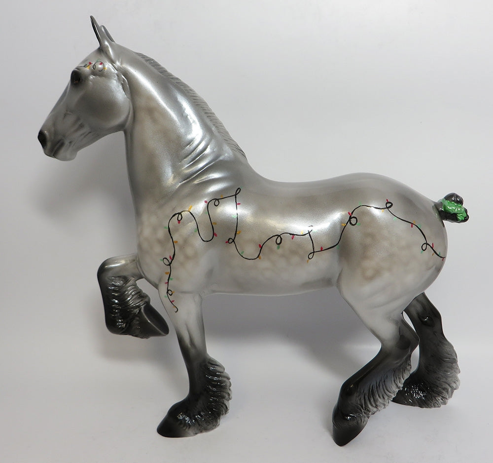 BY JOLLY-OOAK CHRISTMAS DECORATOR TROTTING DRAFTER WHS 17