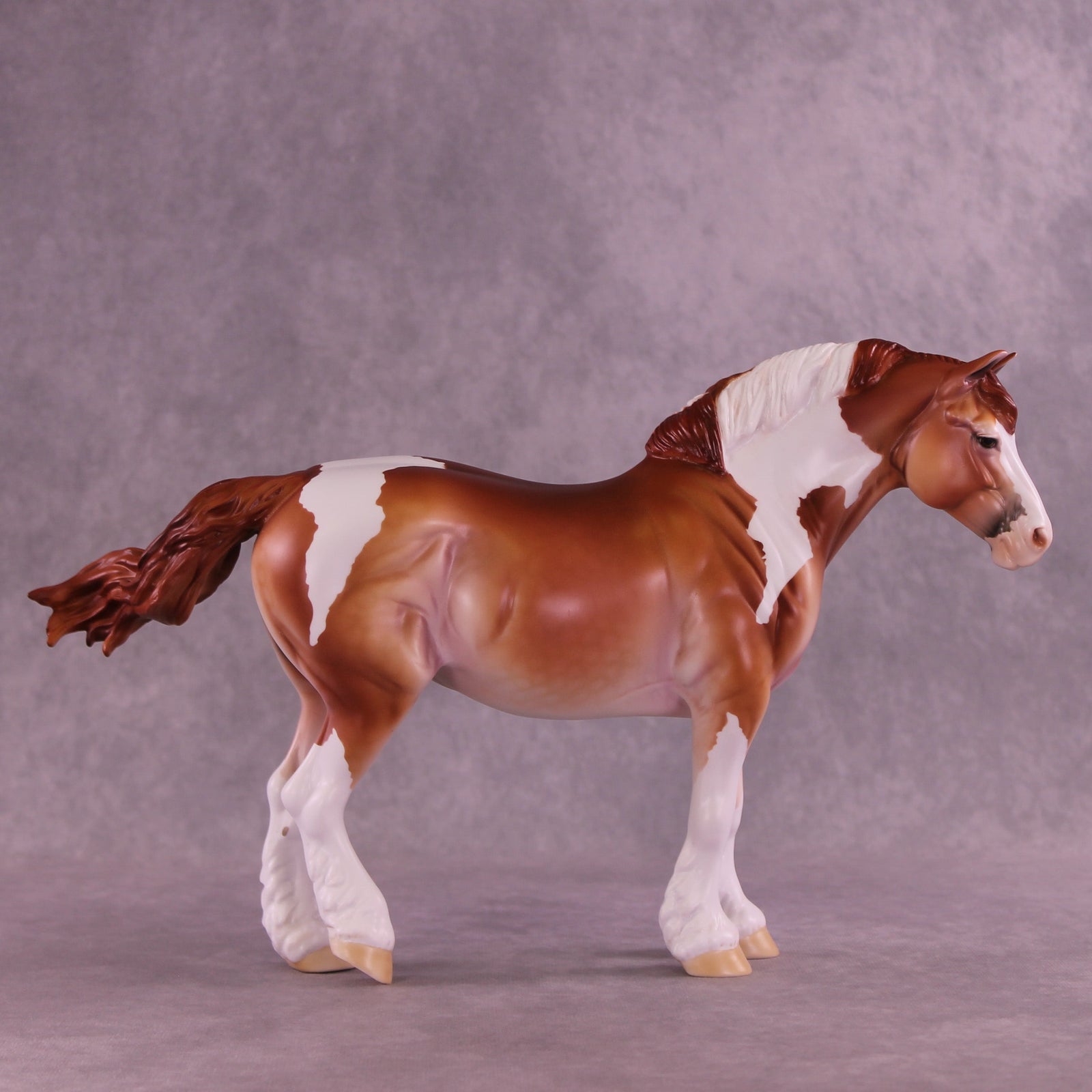 By the Fire OOAK FCM Bunny by Dawn Quick HS25