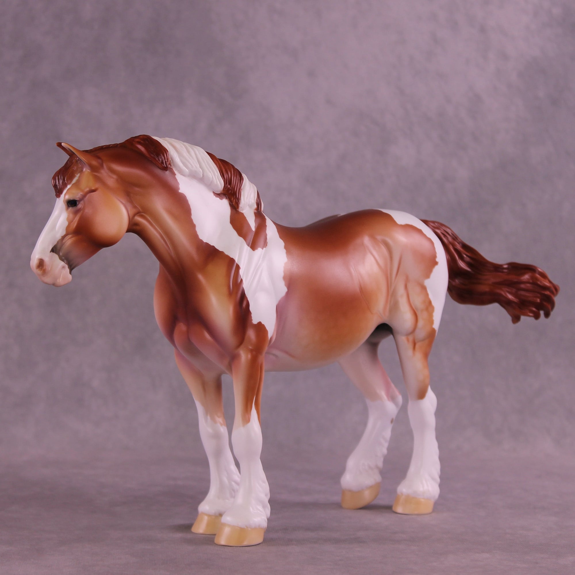 By the Fire OOAK FCM Bunny by Dawn Quick HS25