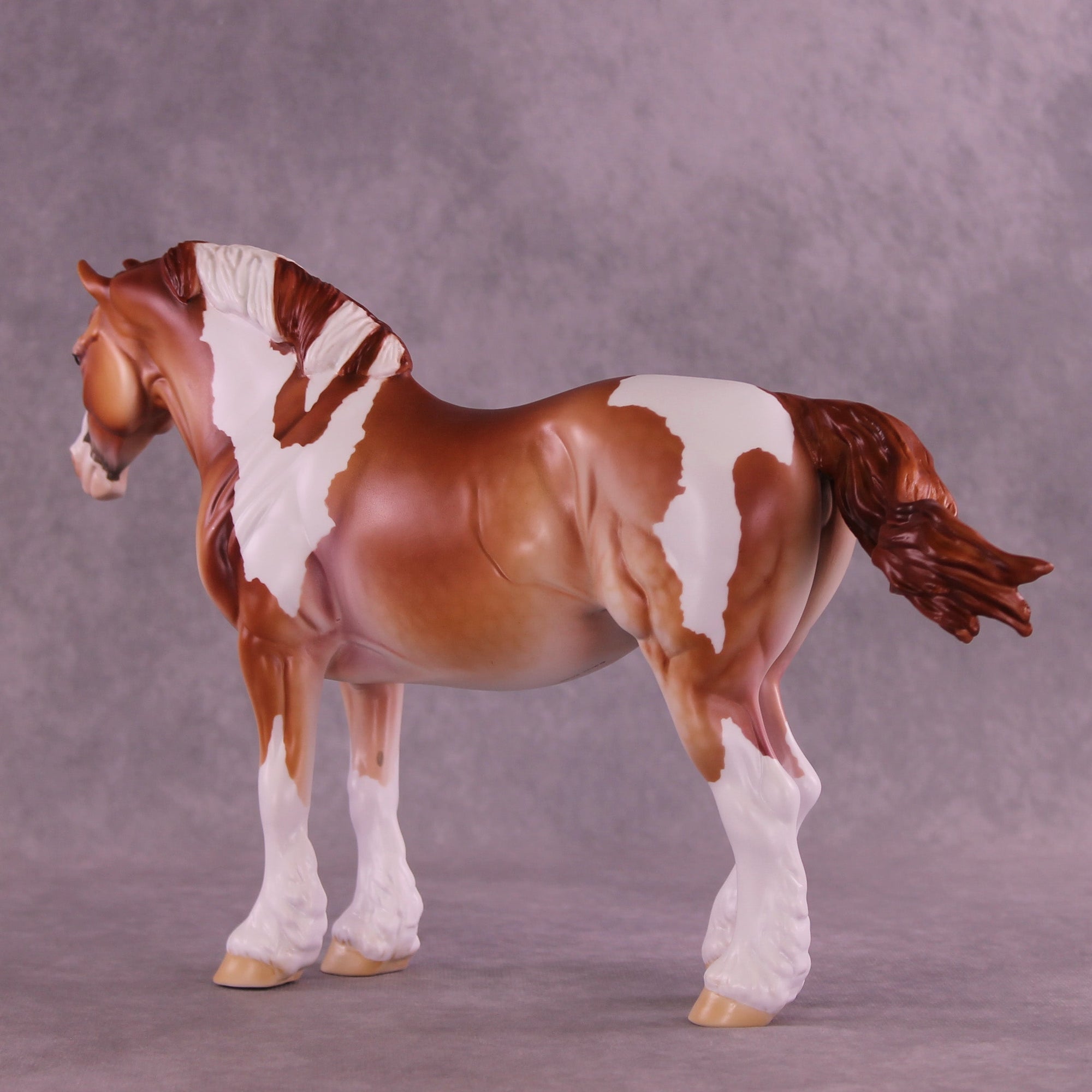 By the Fire OOAK FCM Bunny by Dawn Quick HS25