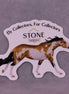 Calico Jack Remington by Maggie Jenner-Bennett Sticker 2025 Limited Edition