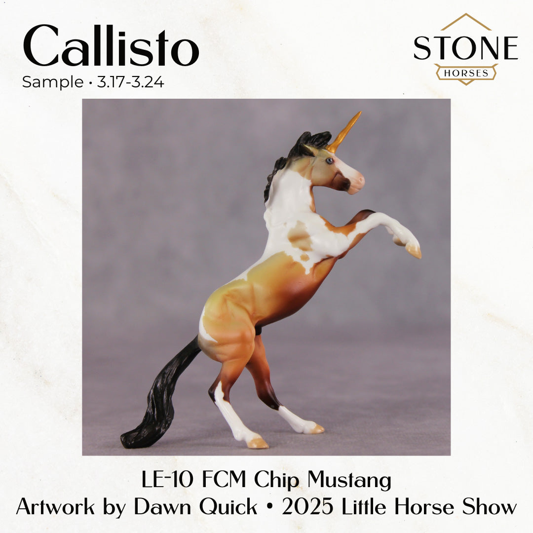 SAMPLE Callisto LE-10 FCM Chip Mustang by Dawn Quick SS0326