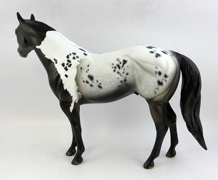 CANDYCANE HOTHUG-OOAK APPALOOSA MODEL HORSE 12/3/16