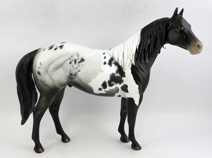 CANDYCANE HOTHUG-OOAK APPALOOSA MODEL HORSE 12/3/16