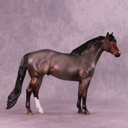 Candy Cane Carl OOAK FCM Ideal Stock Horse by Jess Hamill HS25