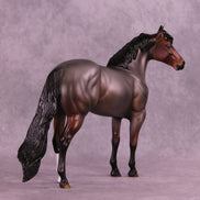 Candy Cane Carl OOAK FCM Ideal Stock Horse by Jess Hamill HS25