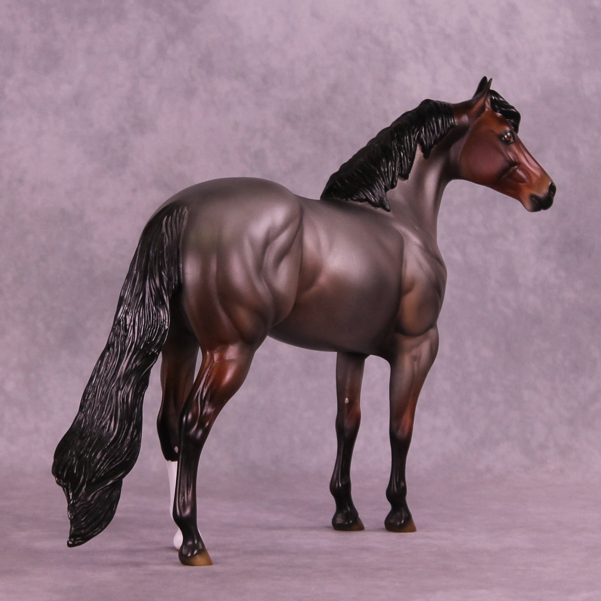 Candy Cane Carl OOAK FCM Ideal Stock Horse by Jess Hamill HS25
