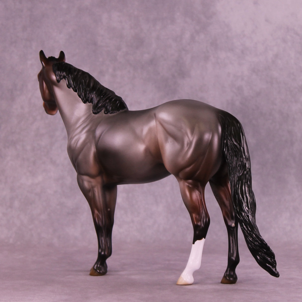 Candy Cane Carl OOAK FCM Ideal Stock Horse by Jess Hamill HS25