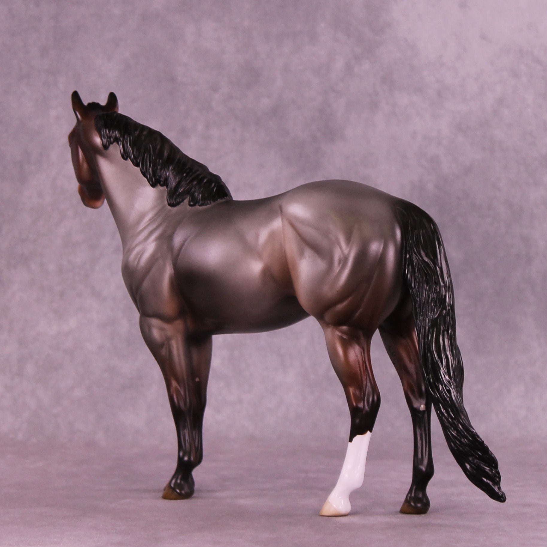 Candy Cane Carl OOAK FCM Ideal Stock Horse by Jess Hamill HS25