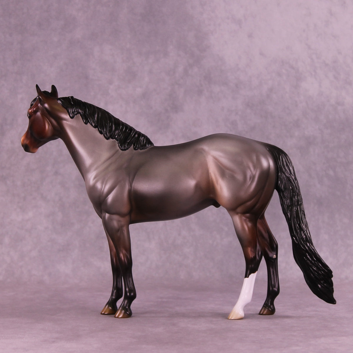 Candy Cane Carl OOAK FCM Ideal Stock Horse by Jess Hamill HS25