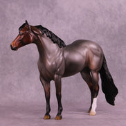 Candy Cane Carl OOAK FCM Ideal Stock Horse by Jess Hamill HS25