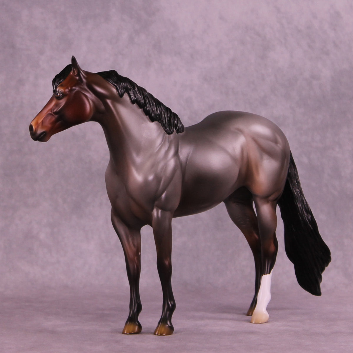 Candy Cane Carl OOAK FCM Ideal Stock Horse by Jess Hamill HS25