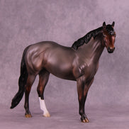 Candy Cane Carl OOAK FCM Ideal Stock Horse by Jess Hamill HS25