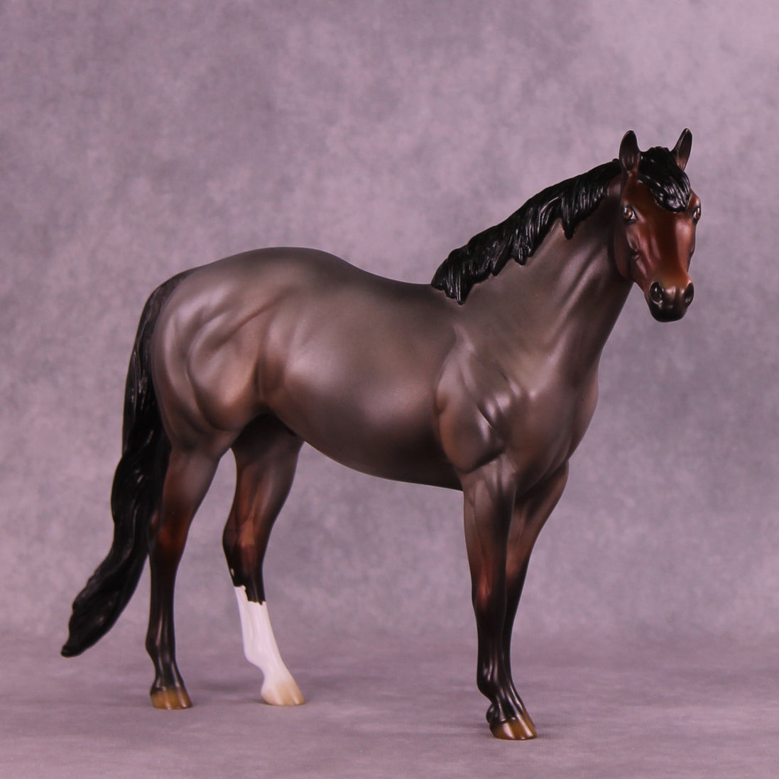 Candy Cane Carl OOAK FCM Ideal Stock Horse by Jess Hamill HS25