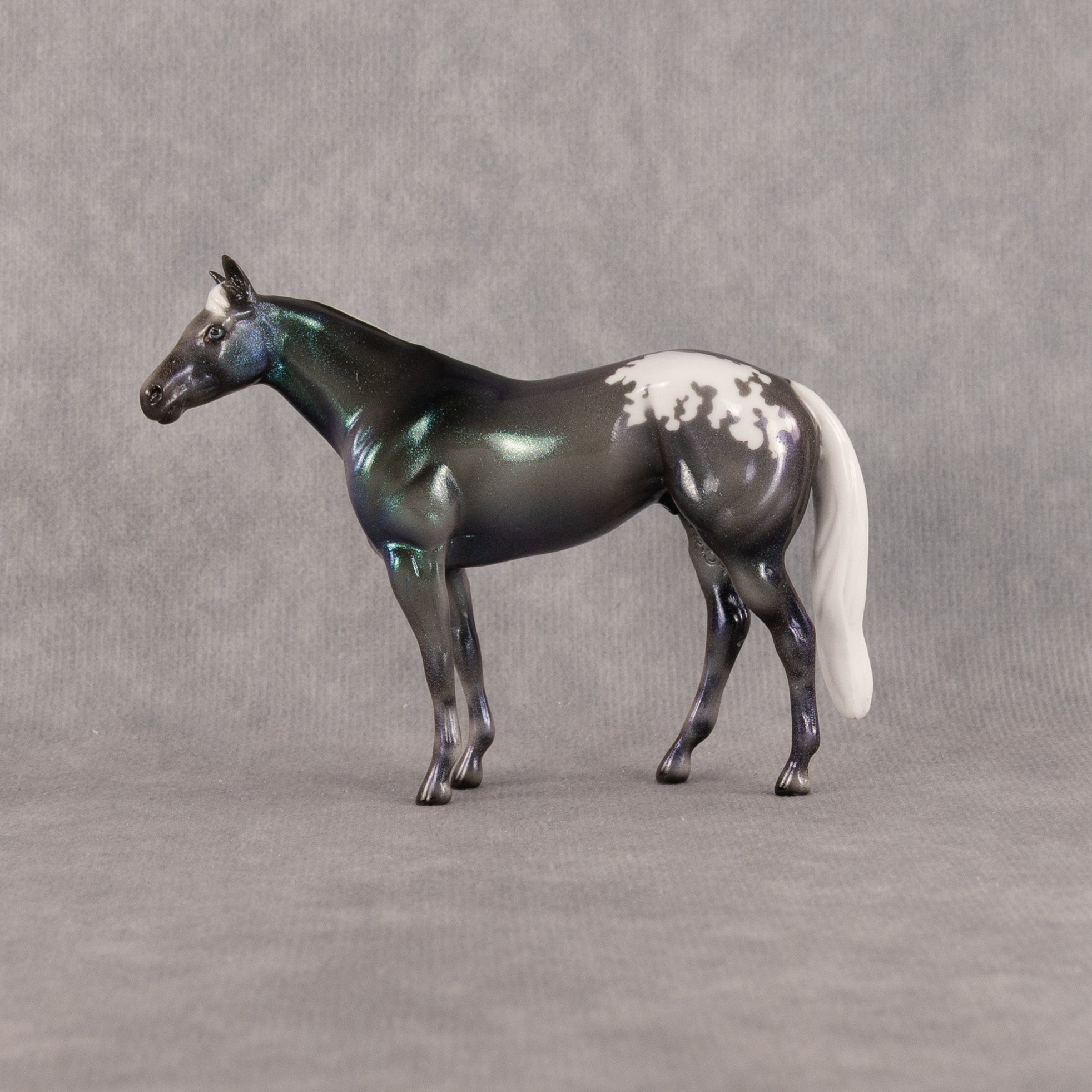 Canopus OOAK Chip Stock Horse by Ellen Robbins SCD26