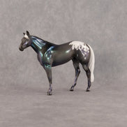 Canopus OOAK Chip Stock Horse by Ellen Robbins SCD26