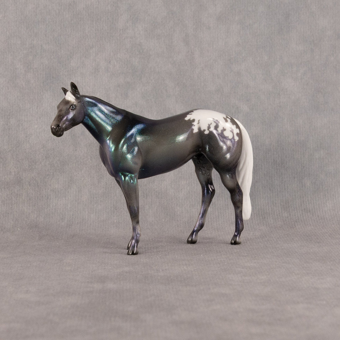 Canopus OOAK Chip Stock Horse by Ellen Robbins SCD26