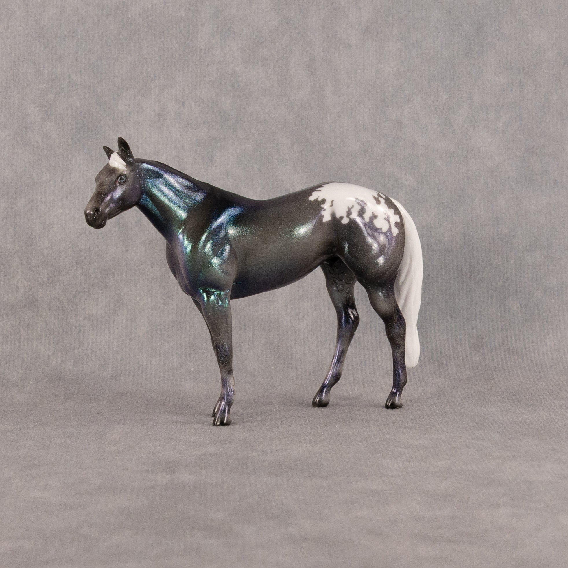 Canopus OOAK Chip Stock Horse by Ellen Robbins SCD26