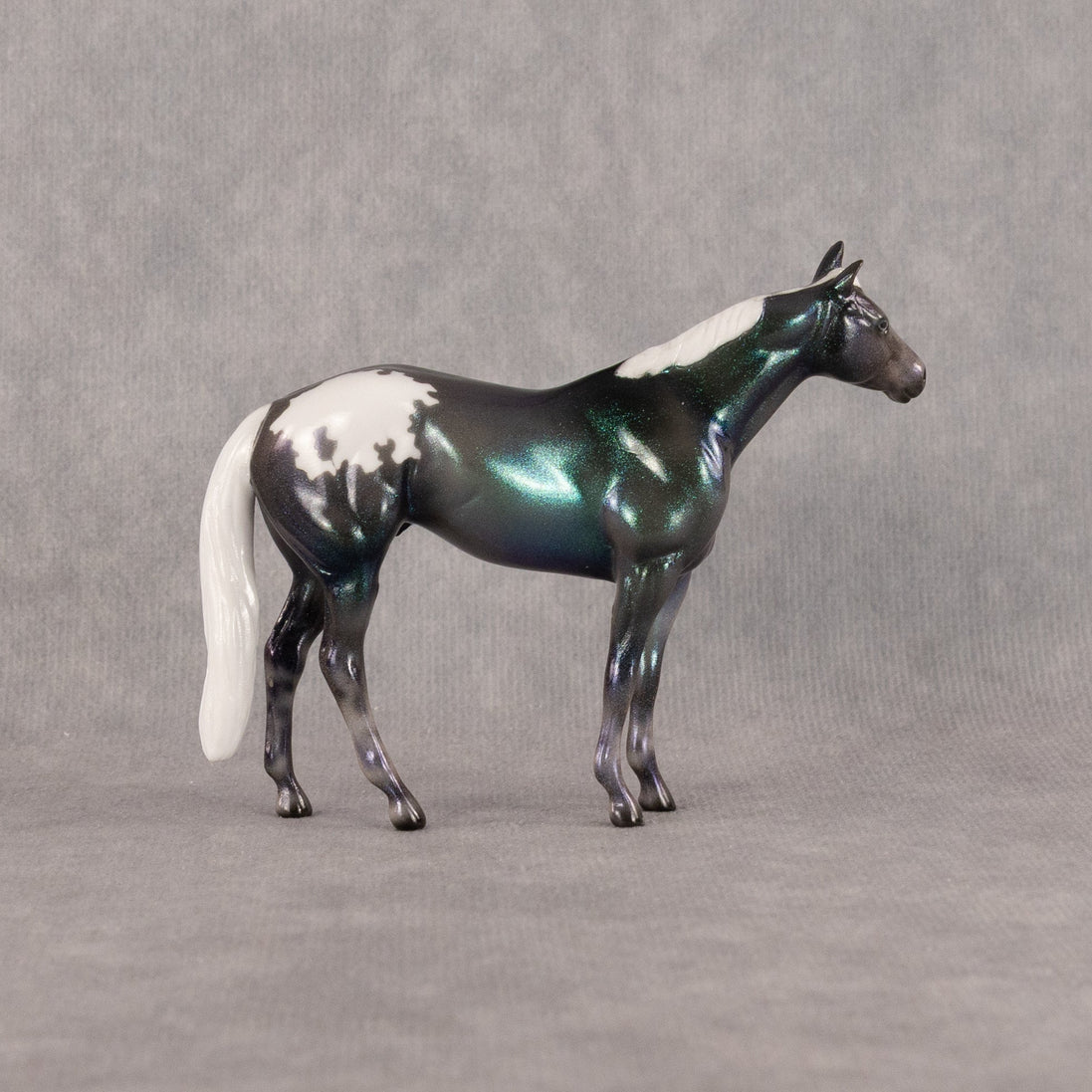 Canopus OOAK Chip Stock Horse by Ellen Robbins SCD26