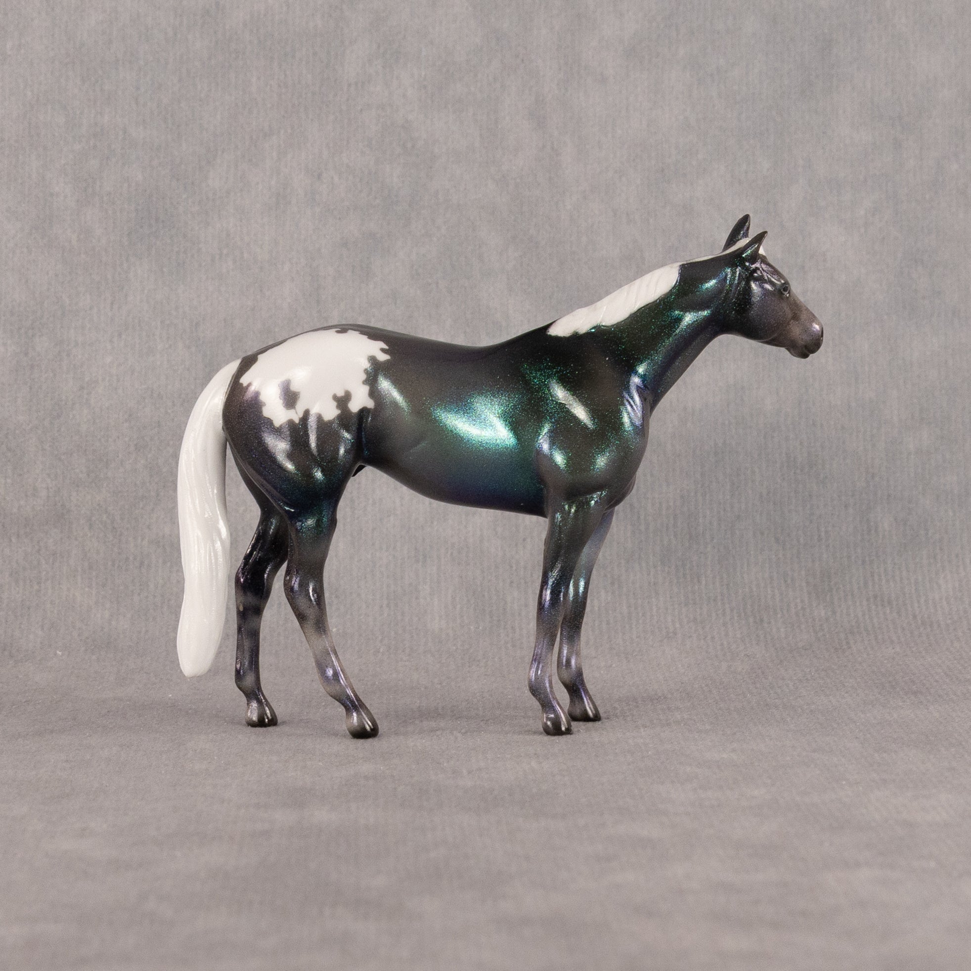 Canopus OOAK Chip Stock Horse by Ellen Robbins SCD26