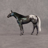 Canopus OOAK Chip Stock Horse by Ellen Robbins SCD26