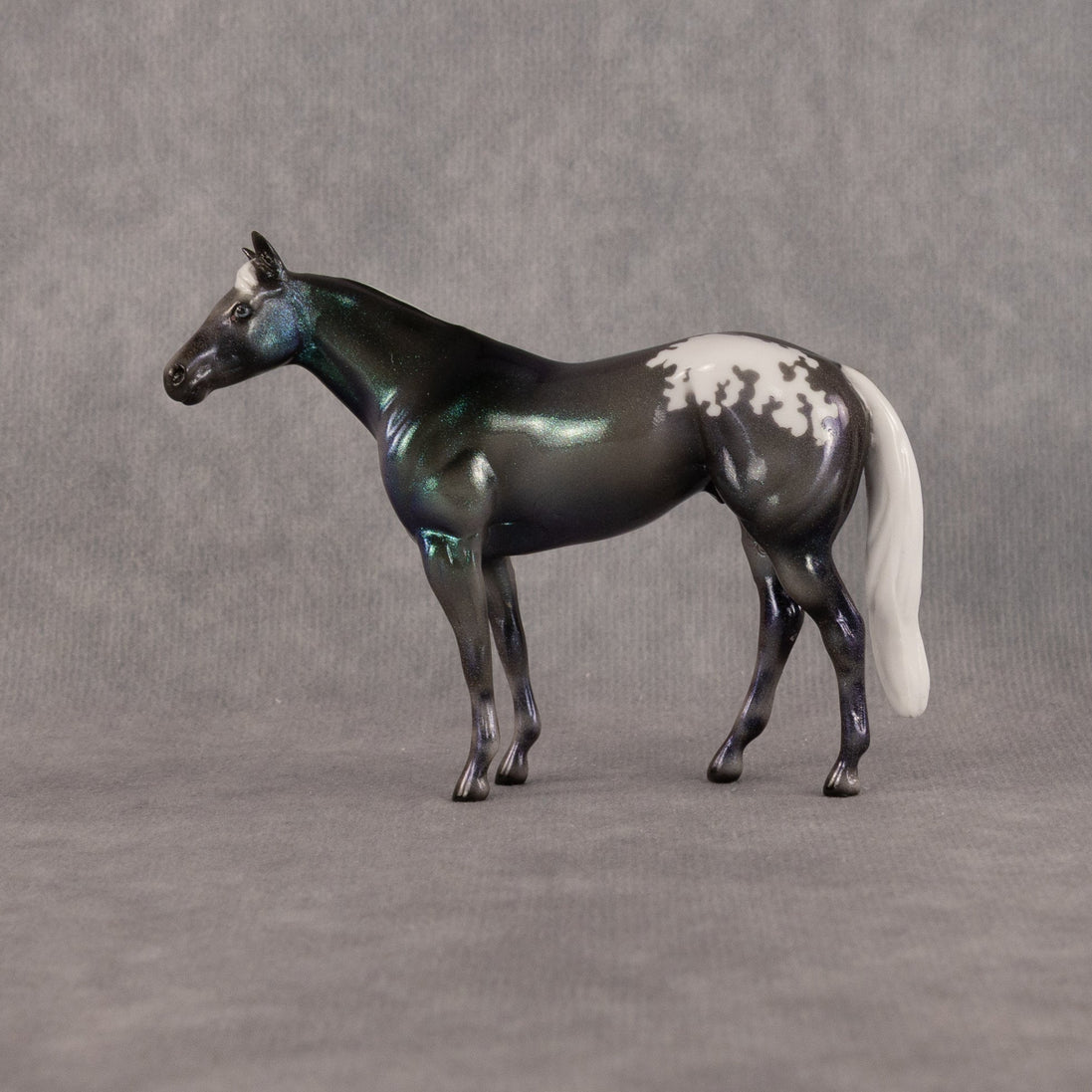Canopus OOAK Chip Stock Horse by Ellen Robbins SCD26