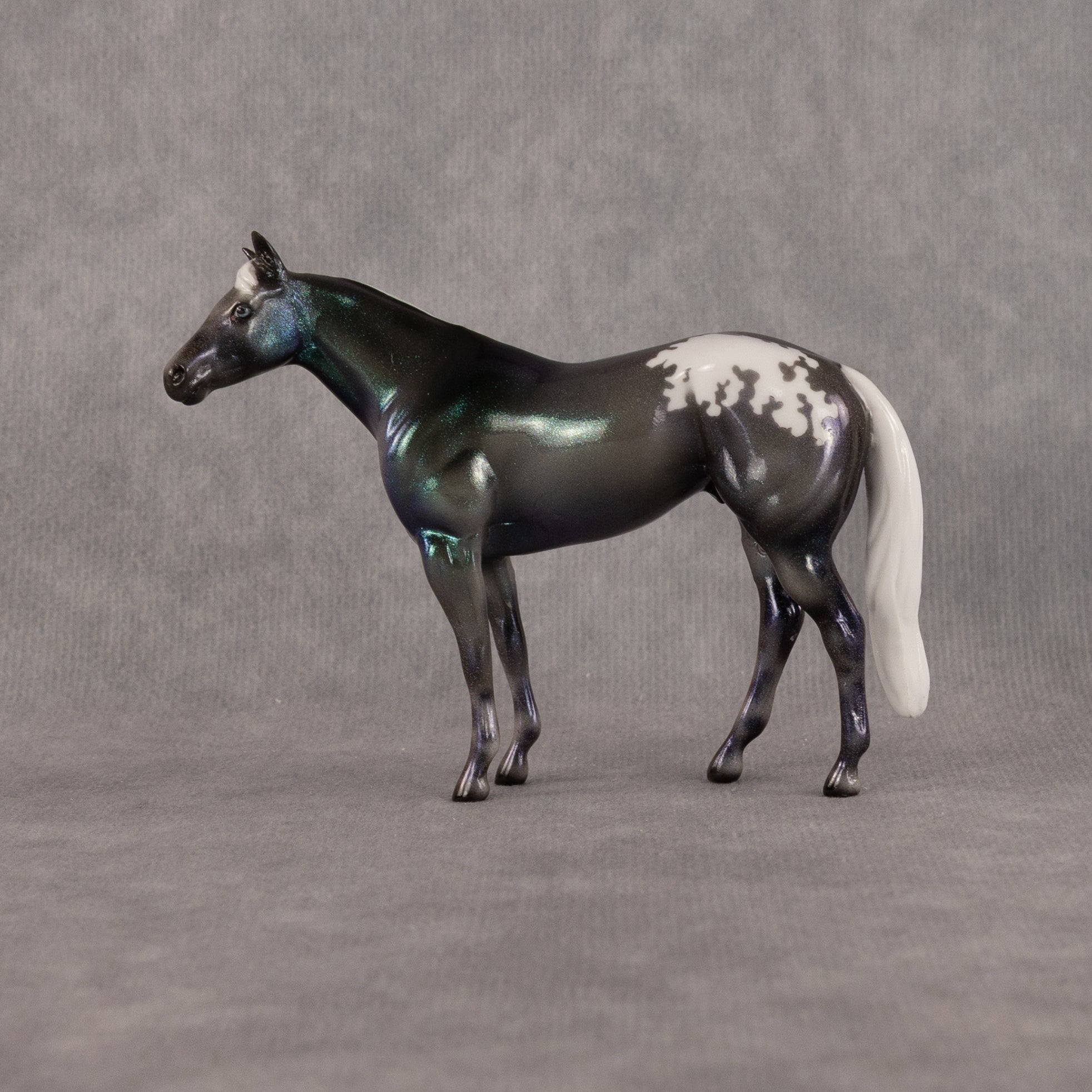 Canopus OOAK Chip Stock Horse by Ellen Robbins SCD26
