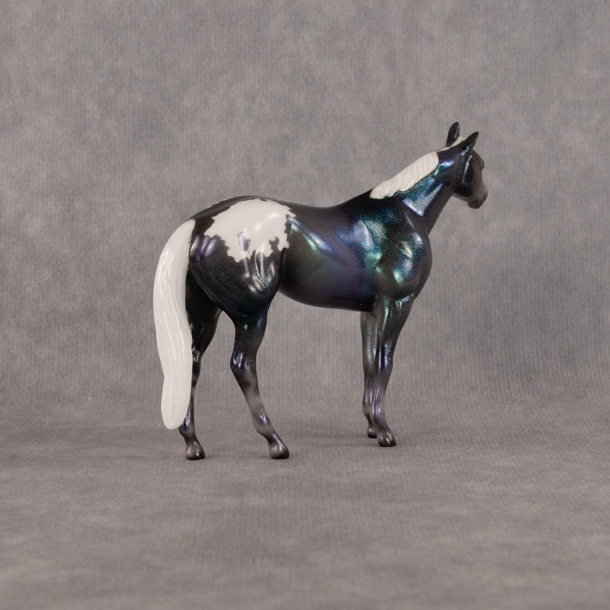 Canopus OOAK Chip Stock Horse by Ellen Robbins SCD26