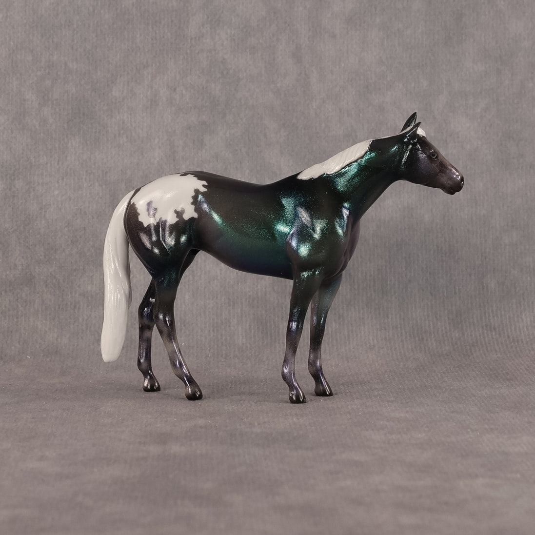 Canopus OOAK Chip Stock Horse by Ellen Robbins SCD26