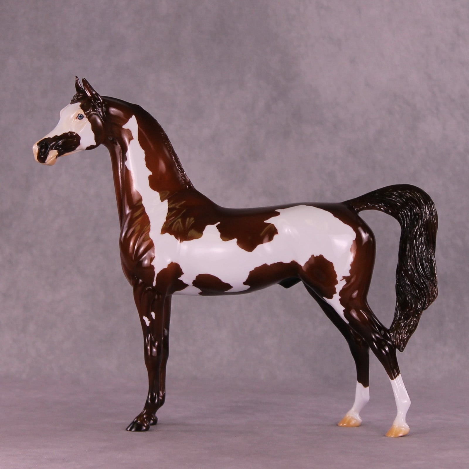 Can't Go Back OOAK Arabian Stallion by Erin Corbett MM25 Group C