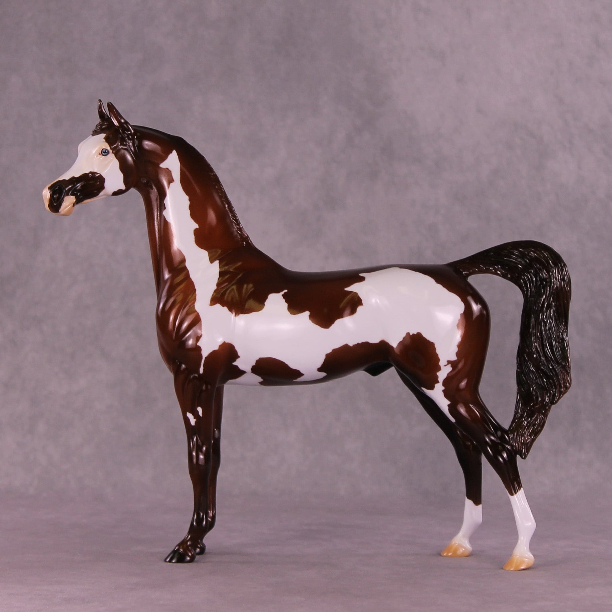 Can't Go Back OOAK Arabian Stallion by Erin Corbett MM25 Group C