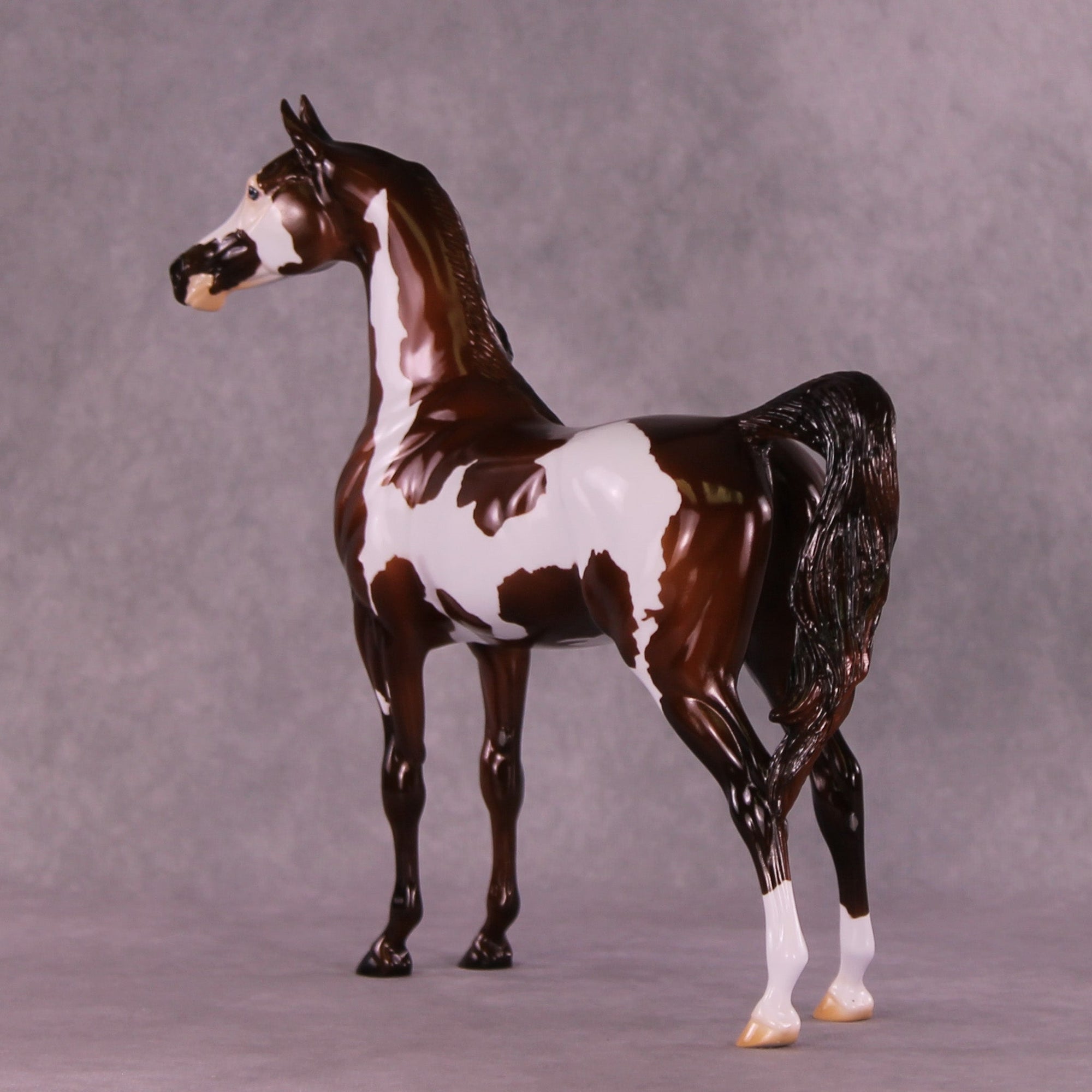 Can&#39;t Go Back OOAK Arabian Stallion by Erin Corbett MM25 Group C