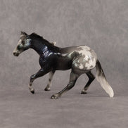 Capella OOAK Chip Cutting Horse by Ellen Robbins SCD26