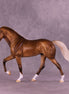 Caramel OOAK Tennessee Walker by Julie Keim HS25