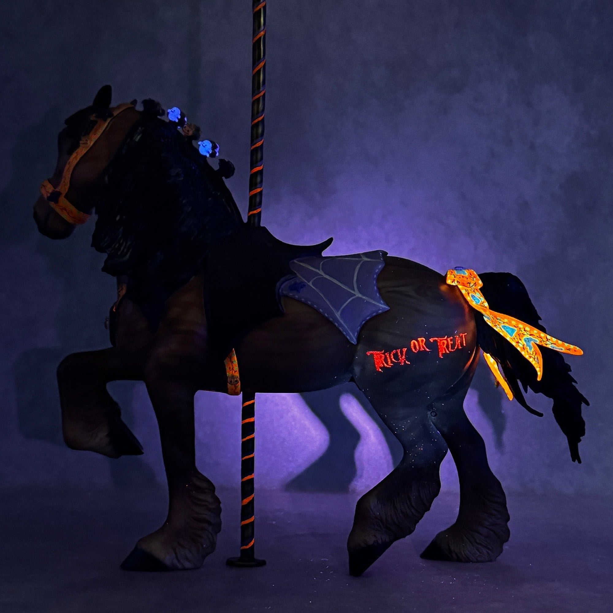 Vestige OOAK EFCM Trotting Drafter by Jess Hamill MM25