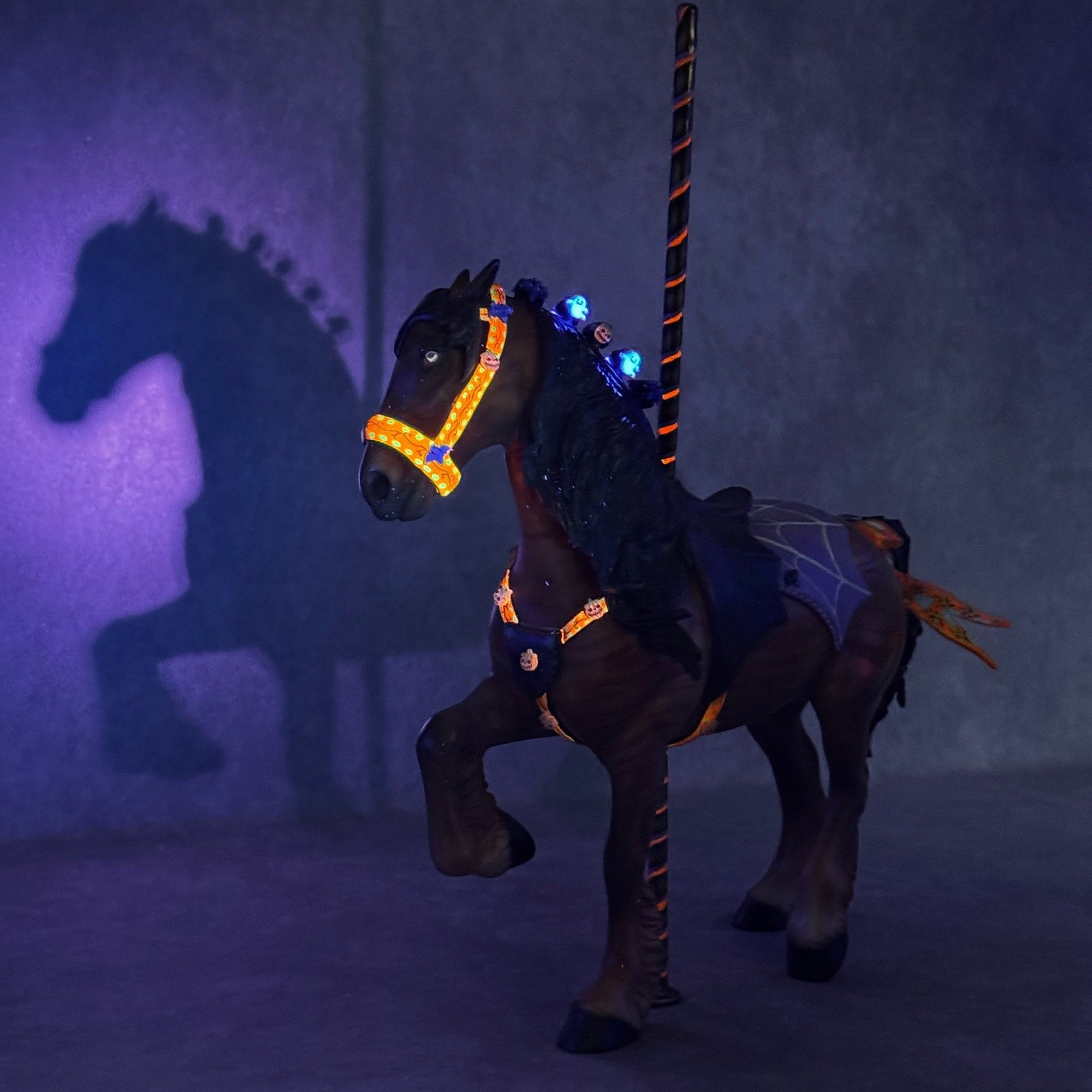 Vestige OOAK EFCM Trotting Drafter by Jess Hamill MM25