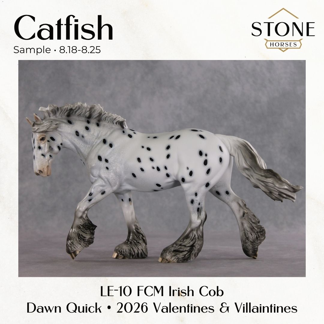 SAMPLE Catfish LE-10 FCM Irish Cob by Dawn Quick SS0826