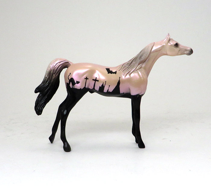 ARABIAN MODEL HORSE