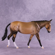 Cedar OOAK FCM Large Mule by Dawn Quick HS25