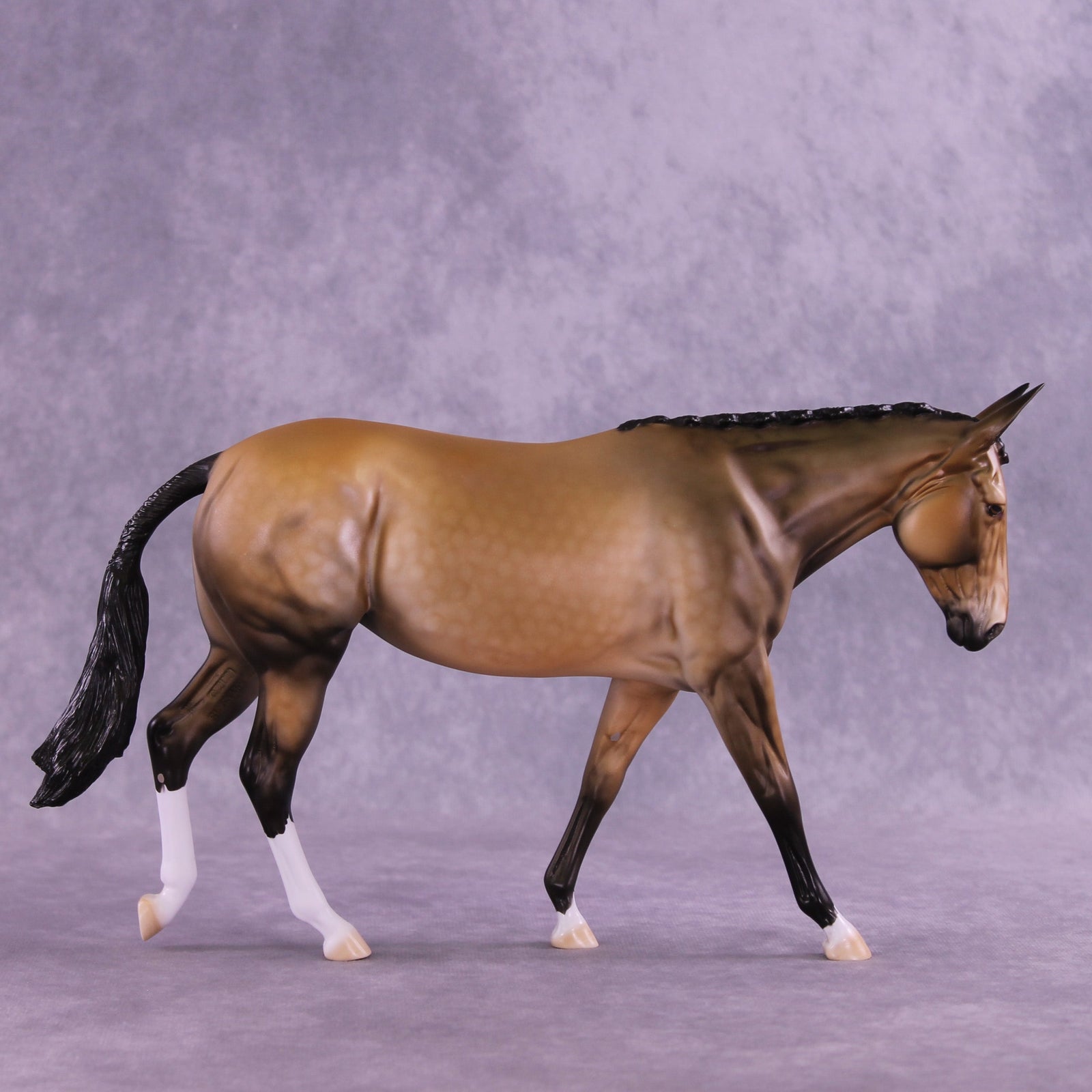 Cedar OOAK FCM Large Mule by Dawn Quick HS25