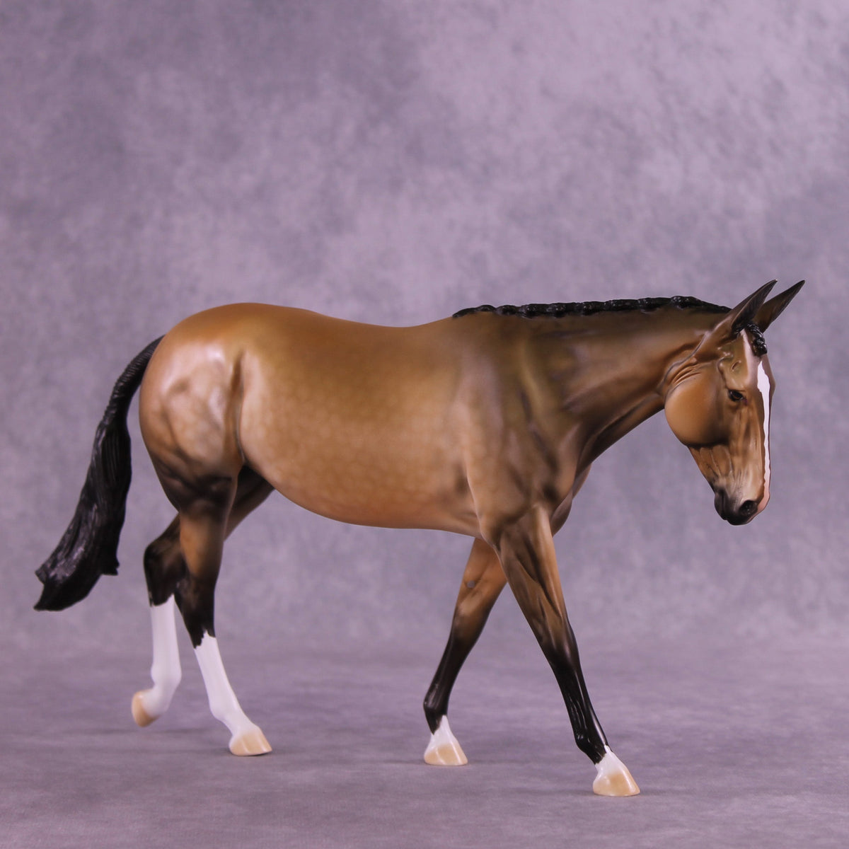 Cedar OOAK FCM Large Mule by Dawn Quick HS25