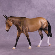 Cedar OOAK FCM Large Mule by Dawn Quick HS25