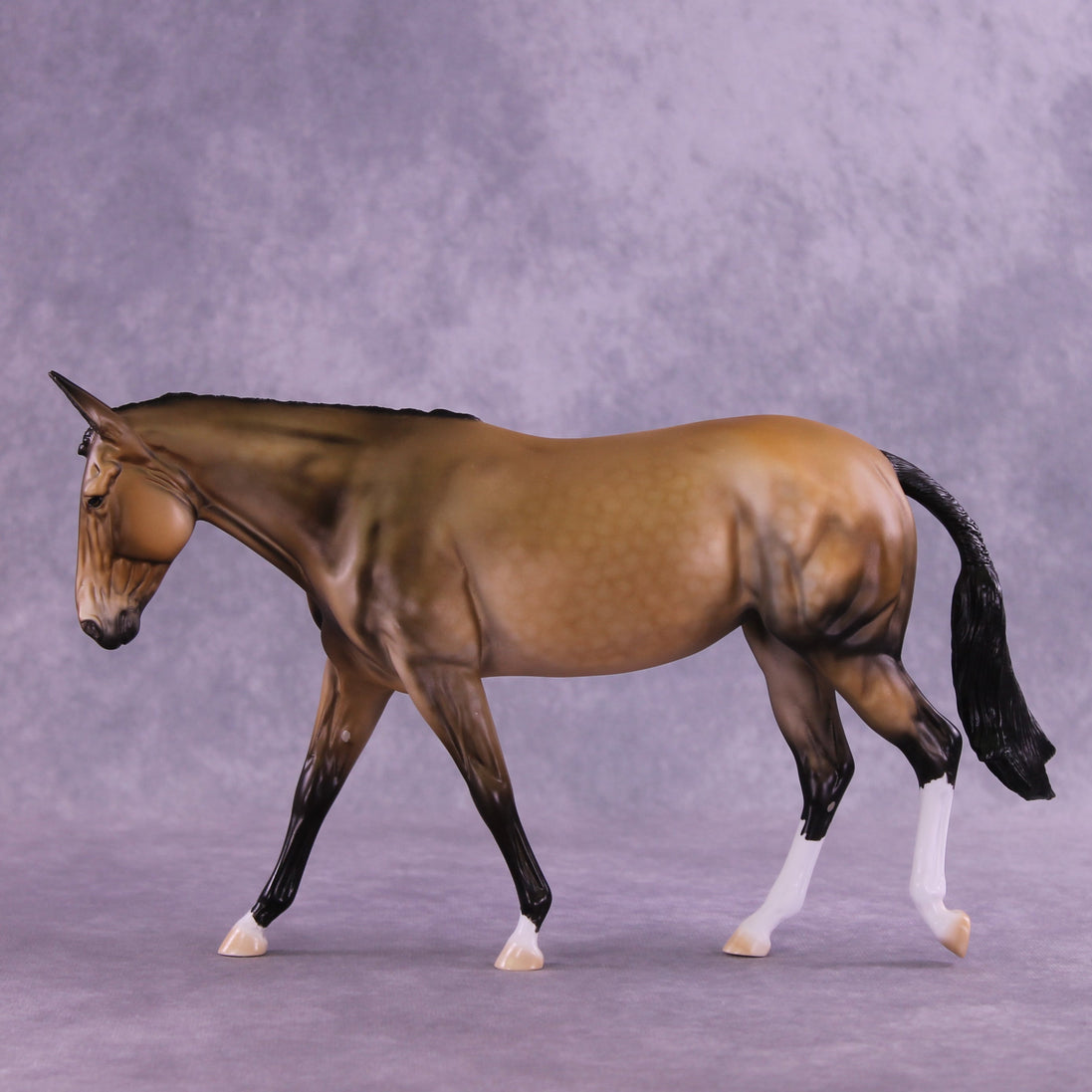 Cedar OOAK FCM Large Mule by Dawn Quick HS25